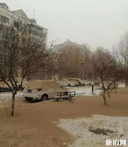 抖音下黄雪的地方是哪里 乌鲁木齐下黄雪是怎么回事