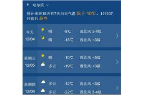 2018黑龙江哈同高速封闭 陆续更多高速开始封闭 黑龙江高速最新消息