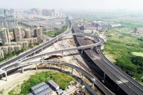 东湖高架三期何时通车 2019杭州东湖高架路出入口设置+限行规定