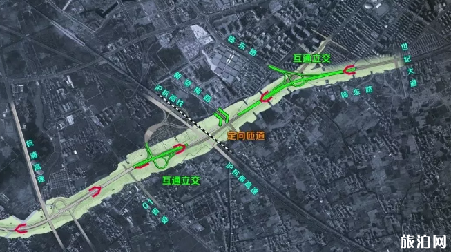 东湖高架三期何时通车 2019杭州东湖高架路出入口设置+限行规定