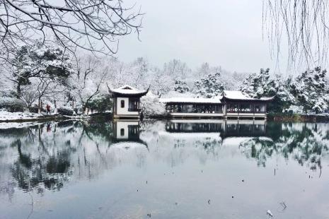 2019元旦杭州会下雪吗 杭州西湖什么时候下雪