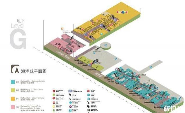 香港海港城营业时间+在哪里 香港海港城怎么坐地铁+楼层