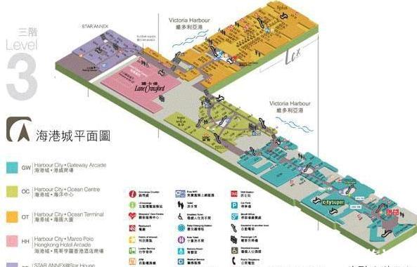 香港海港城营业时间+在哪里 香港海港城怎么坐地铁+楼层