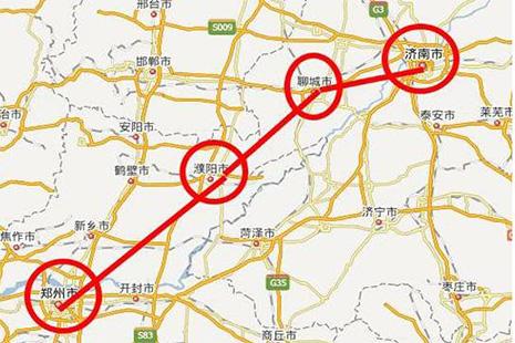 郑州到济南的高铁什么时候开通