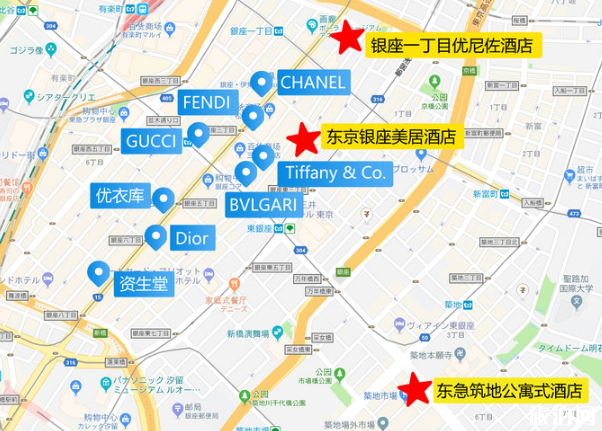 東京住在哪里比較方便購物 東京住哪個酒店比較方便