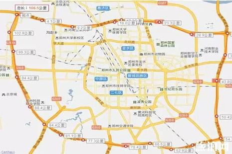 元旦开始郑州绕城高速 ETC车辆免费