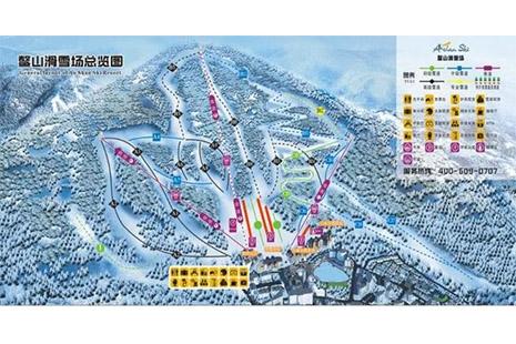 2019-2020鳌山滑雪场11月30号开滑 门票+交通+旅游直通车
