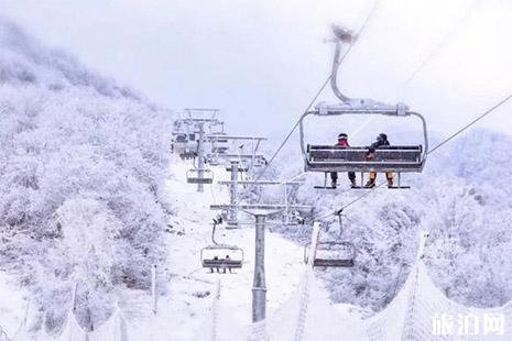 2019-2020鳌山滑雪场11月30号开滑 门票+交通+旅游直通车