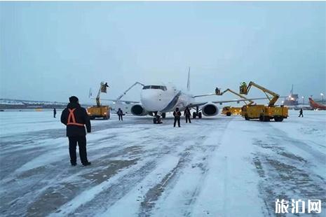 2018年大雪影响大连机场航班吗