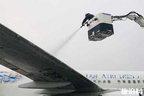 2018年大雪影响大连机场航班吗