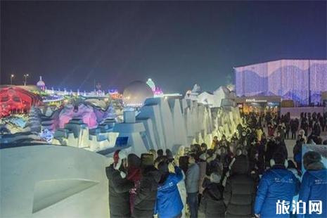 哈尔滨冰雪大世界跨年夜门票