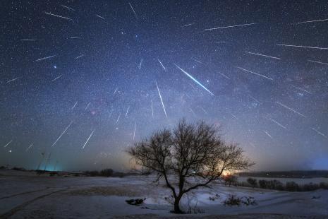 2018年12月双子座流星雨最佳观测时间+地点