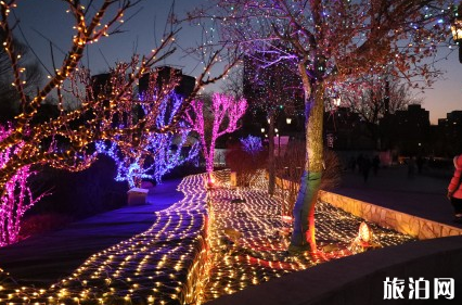 2019北京蓝色港湾灯光节时间+地点+活动介绍