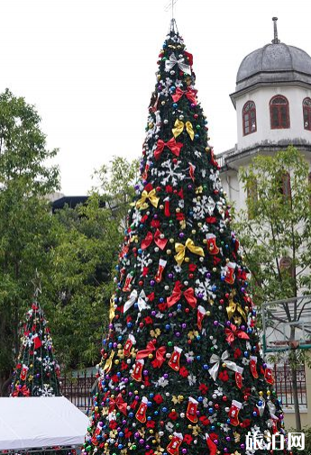 广州哪里有圣诞树 2018年圣诞节广州圣诞树在哪