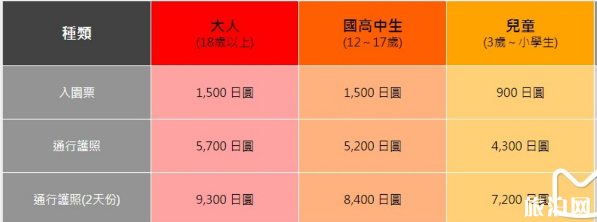 富士急乐园门票怎么买 日本富士急鬼校门票多少钱