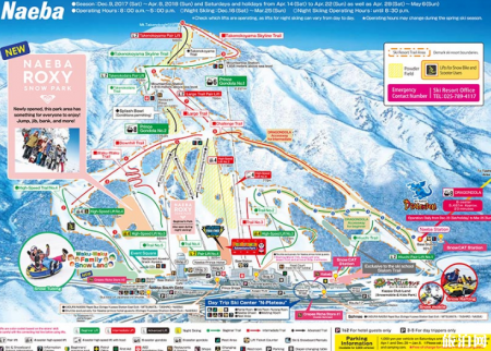 2019日本新潟县滑雪长地址+开放时间+门票价格