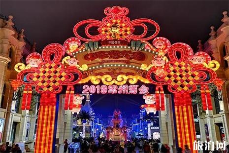 2019常州恐龙园灯会 时间+地点+交通