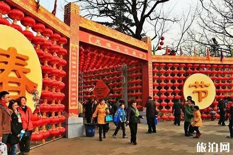 2019北京春节哪里有庙会