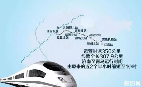 2019济青高铁通车时间+票价+时刻表 济南东站公交路线信息汇总