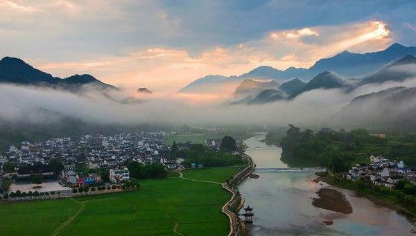 龙川景区导游词