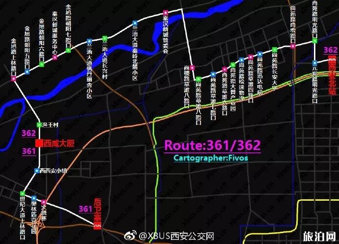 西安地鐵四號線開通了嗎 2019西安地鐵4號線線路圖+首末班時刻表+公交接駁