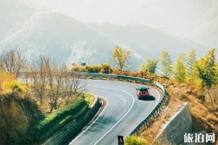 四明山盘山公路路线旅游攻略
