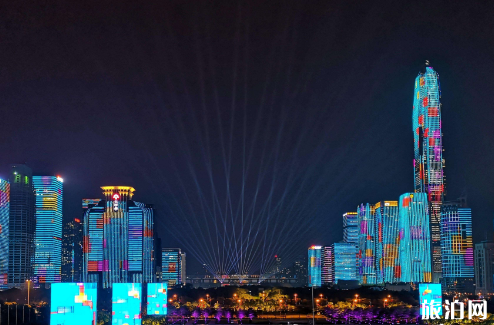 2019深圳跨年灯光秀时间+地点+最佳观赏地点
