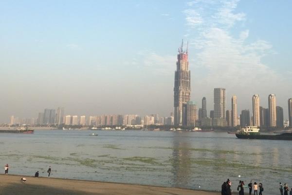 武汉汉江江滩公园2019年全线建成开放