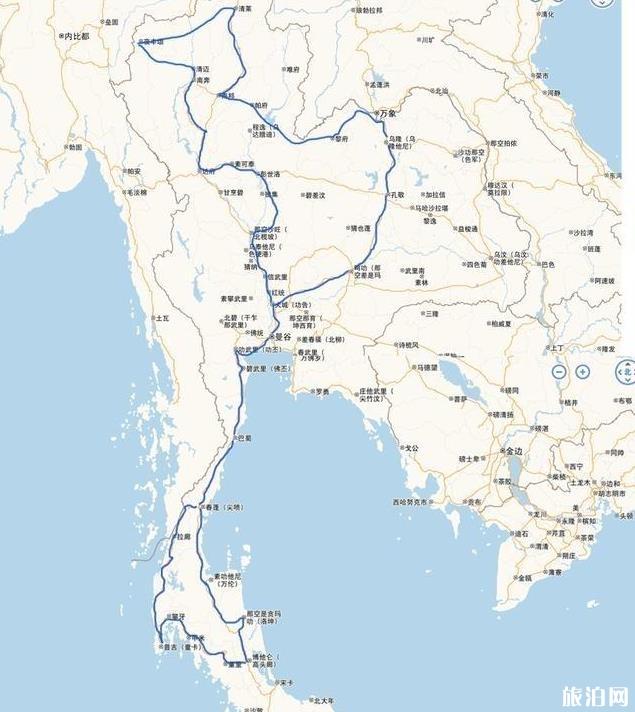 泰国自驾游攻略2019