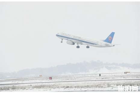 2018年12月長沙下雪影響航班嗎+影響火車+地鐵+客運+地面結冰情況