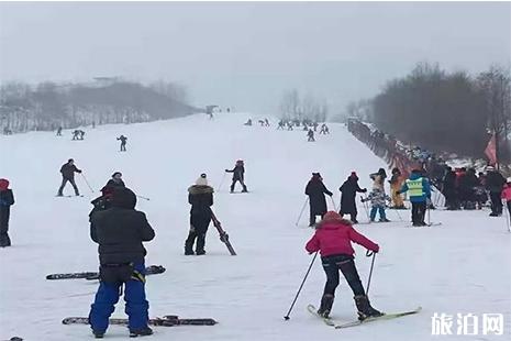 莒县滑雪场 首滑时间+游玩攻略