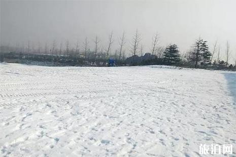 莒縣滑雪場 首滑時間+游玩攻略