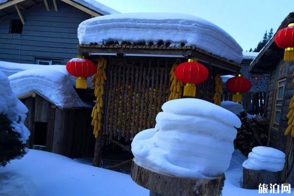 2019雪乡旅游现状