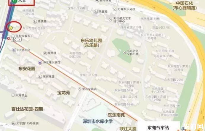 2019深圳八大汽车站交通指南 深圳汽车站地址+如何前往