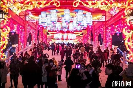 2019西安春节有哪些灯会