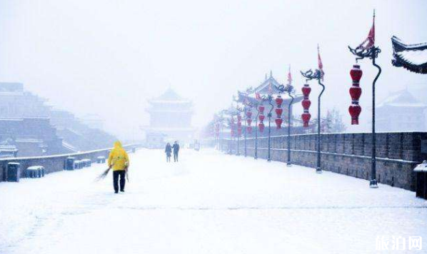 西安1月会下雪吗 2019年首个暴雪蓝色预警+1月暴雪城市