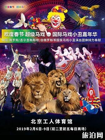 北京新春马戏小丑嘉年华好看吗 2019北京新春马戏小丑嘉年华时间+门票+节目单