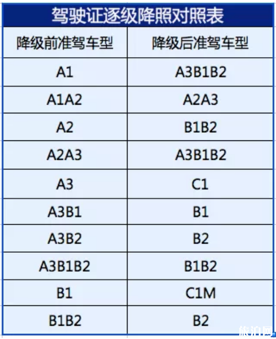 駕照自動降級 駕照新規2019年新規定+扣分新規