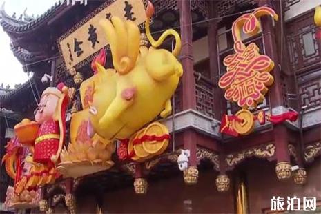 2019上海豫园春节灯会1月21日至2月22日