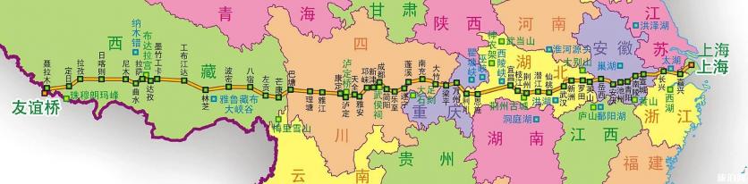 从四川到青海到西藏旅游路线和攻略