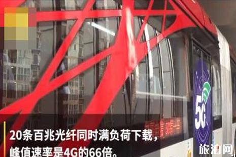 成都第一輛5g公交車試跑怎么樣 成都哪里有5g