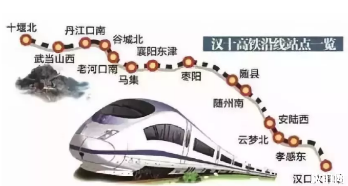 汉十高铁什么时候通车2019