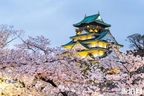 2022年大阪樱花季时间 大阪赏樱花地点推荐