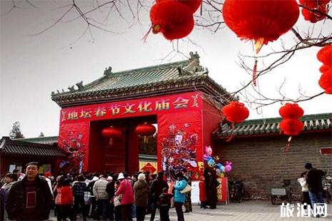 2019北京过年庙会都什么时候开始
