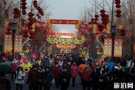2019北京过年庙会都什么时候开始