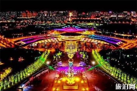 2019河北唐山南湖灯会2月5日开启