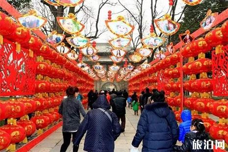 2019西安大唐西市春节庙会2月5日至2月19日