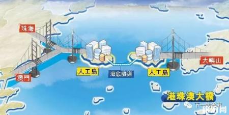 港珠澳大桥通关路线2019