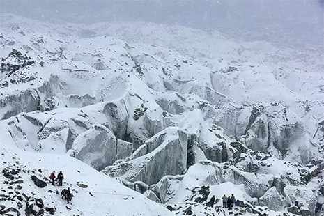 2019四川海螺沟雪景出行攻略