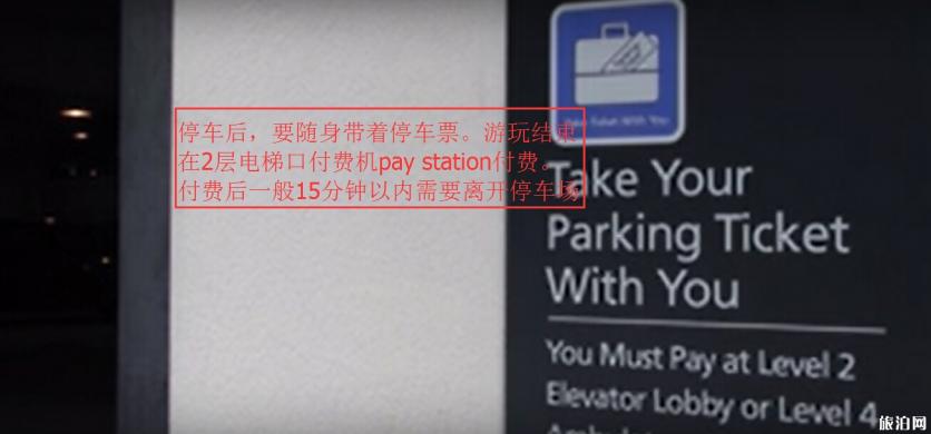 美国停车场怎么收费 美国自驾游在哪停车